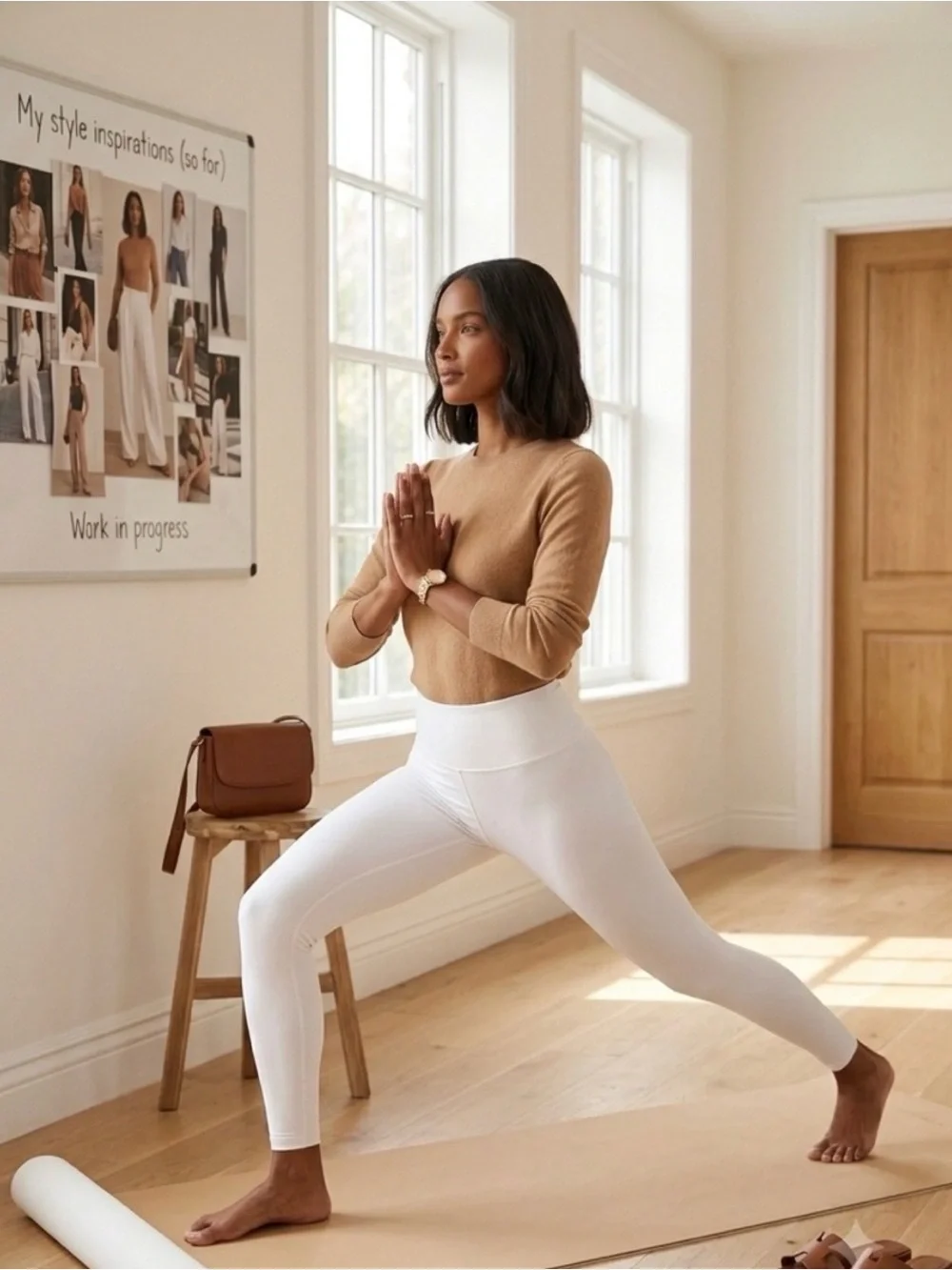 Alo Yoga High-Waist Regular Leggings — Size S